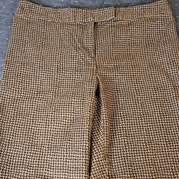 Liz & Co stretch capri pant size 8 - Picture 2 of 5